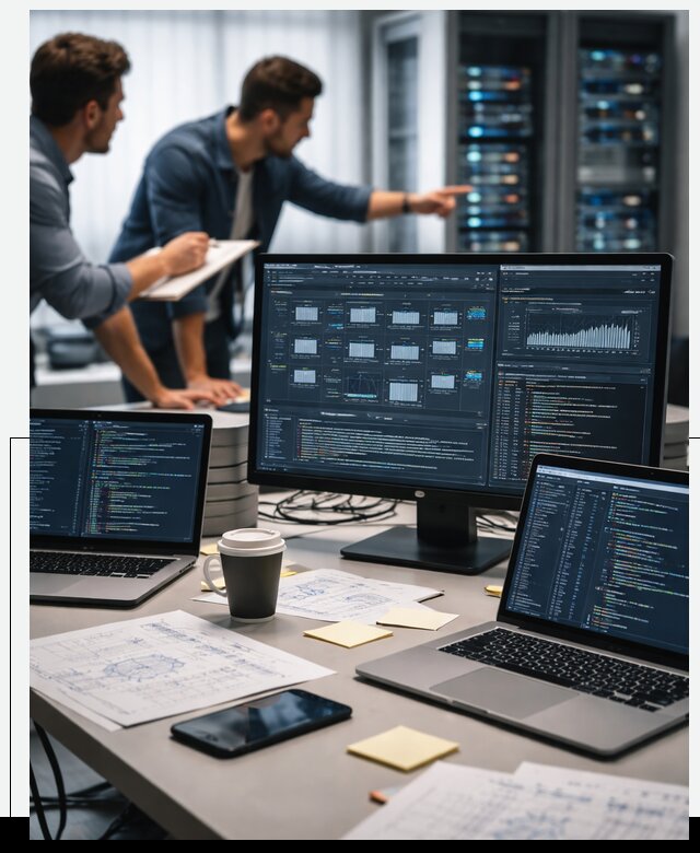 Разработка высоконагруженных систем и архитектуры в Балакове