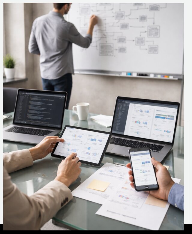 Enterprise-разработка ПО под ключ в Балакове от 20354 р. | АвикейБлк