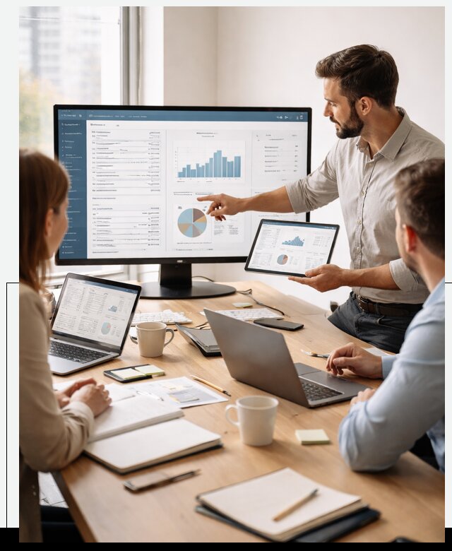 Разработка и внедрение ERP систем под бизнес в Балакове