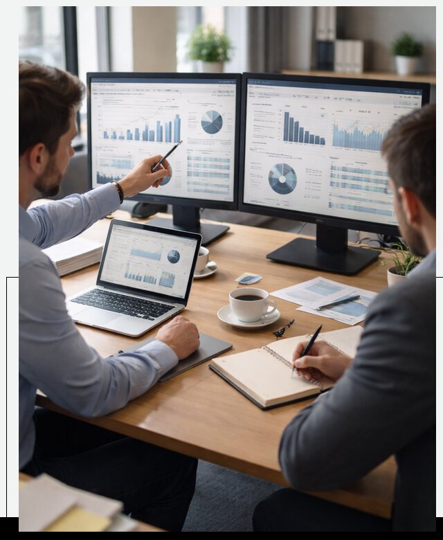 Разработка и внедрение BI-систем под анализ данных в Балакове