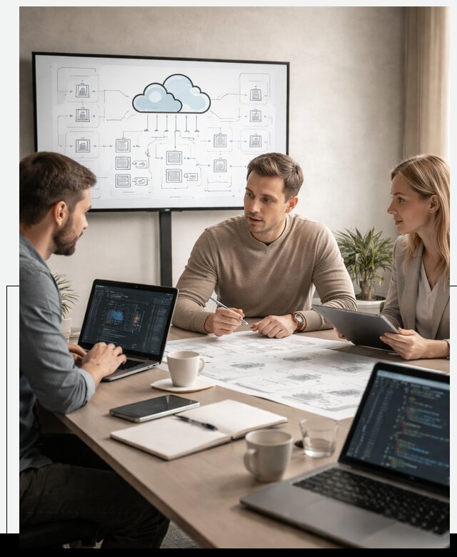 Разработка облачных решений и сервисов для бизнеса в Балакове