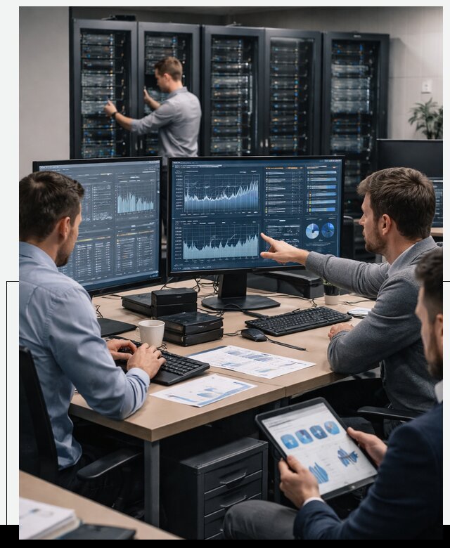 Разработка и внедрение систем обработки Big Data в Балакове