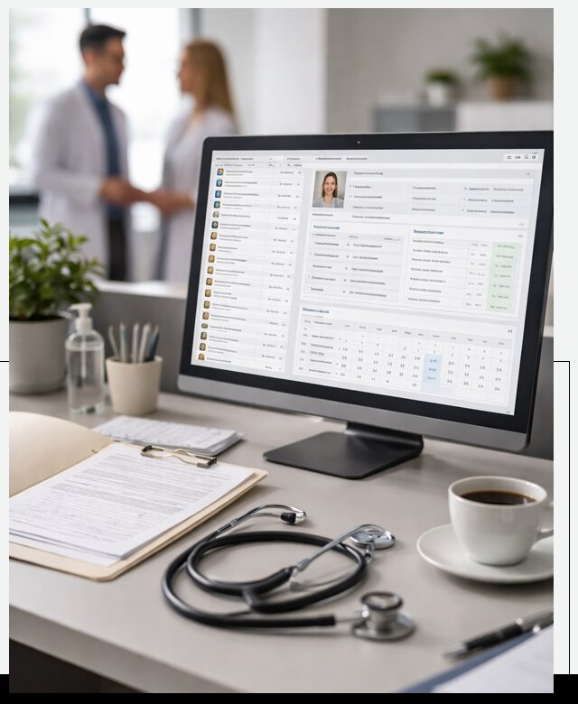 Emr ehr система разработка в Балакове под ключ от 12212 р. | АвикейБлк