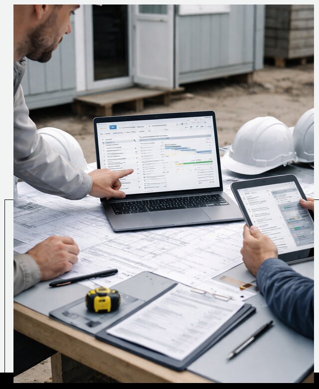 ERP для строительной компании в Балакове автоматизация процессов