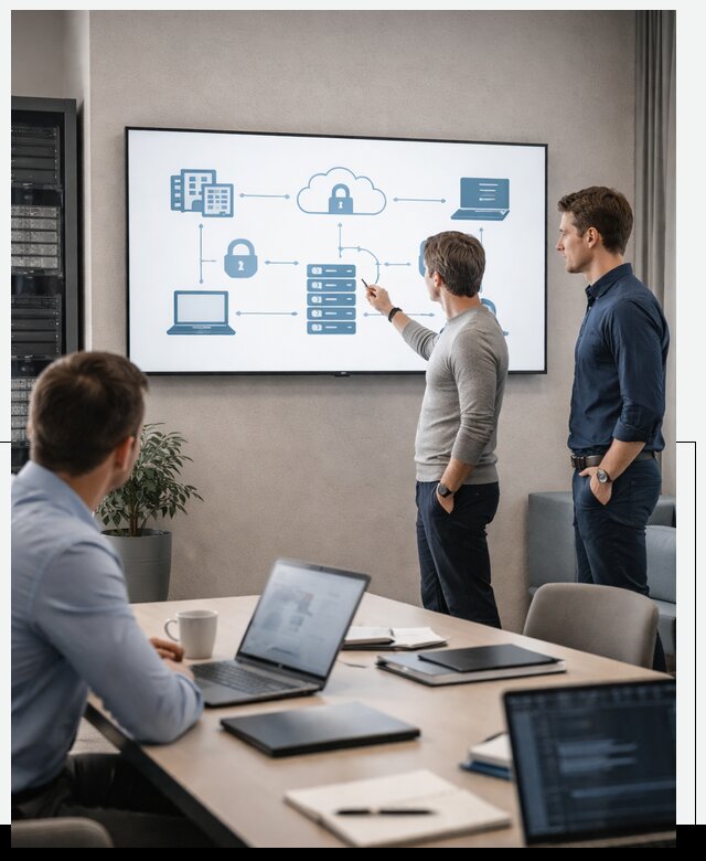 Создание корпоративного интранета в Балакове от 254425 р. | АвикейБлк