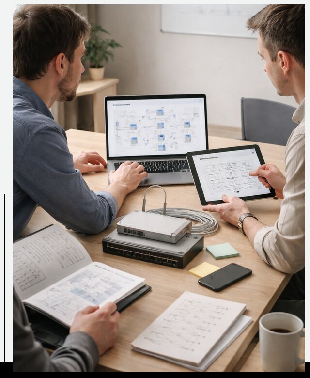 Разработка интранет сетей и порталов для компаний в Балакове