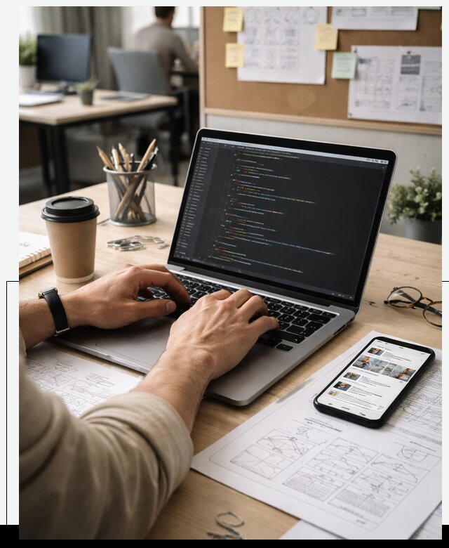 Разработка и запуск кастомных социальных сетей в Балакове