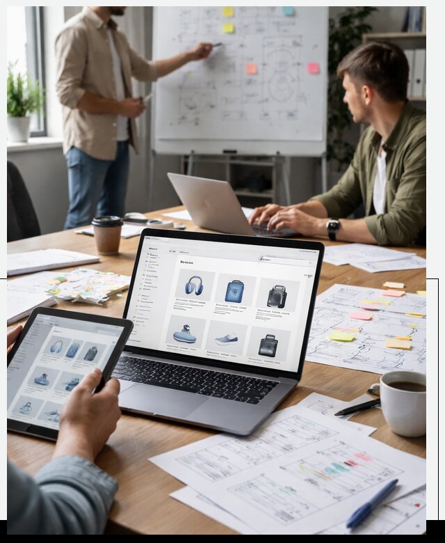 Разработка маркетплейсов в Балакове от 8142 р. | АвикейБлк