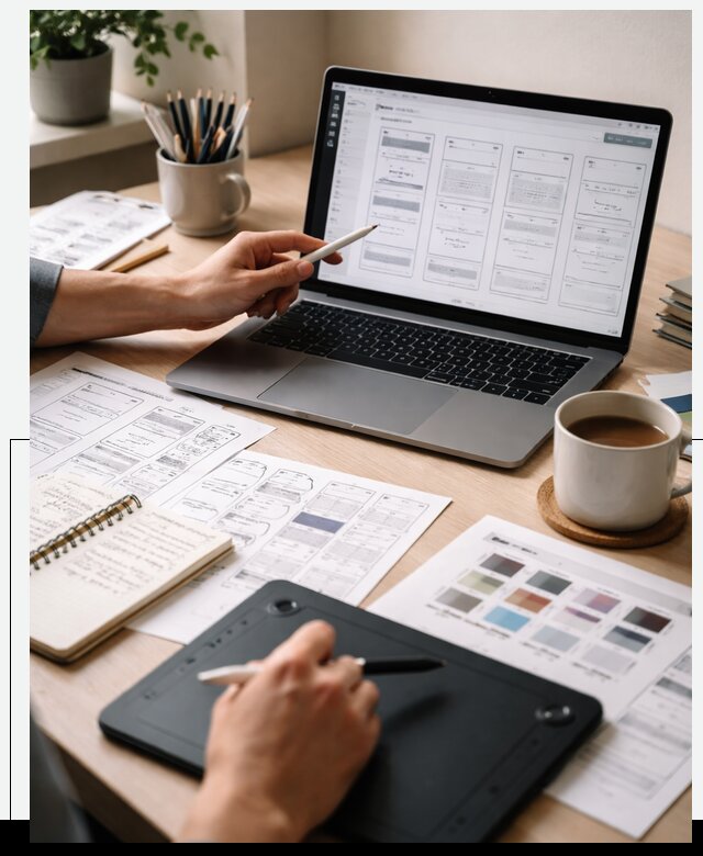 Профессиональный UX UI дизайн интерфейсов и прототипов в Балакове