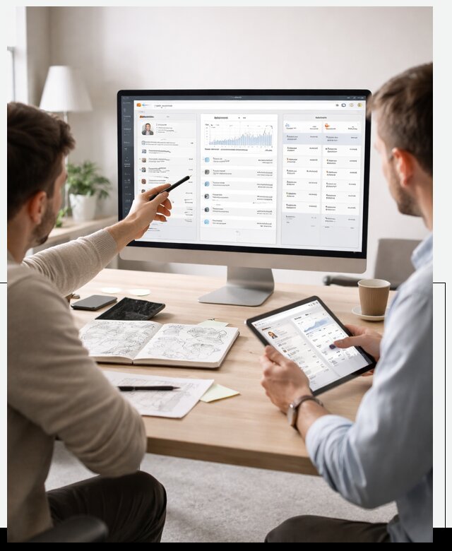 Дизайн CRM и дашбордов в Балакове от 15266 р. | АвикейБлк