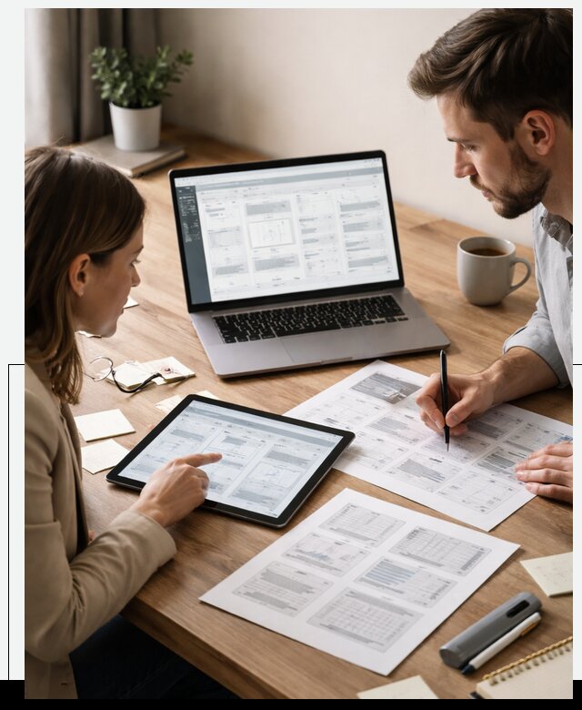 Дизайн ERP систем и интерфейсов для бизнеса в Балакове