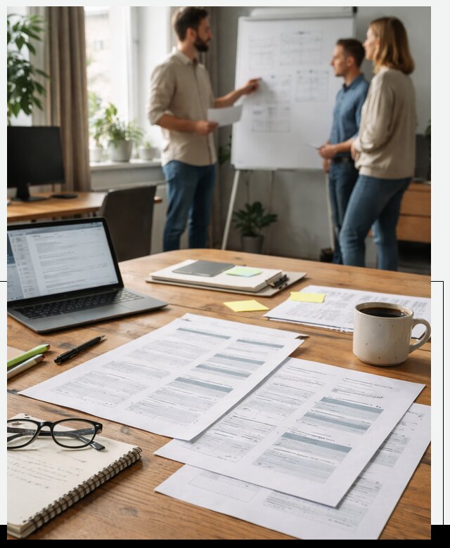 Разработка технического задания в Балакове от 20354 р. АвикейБлк