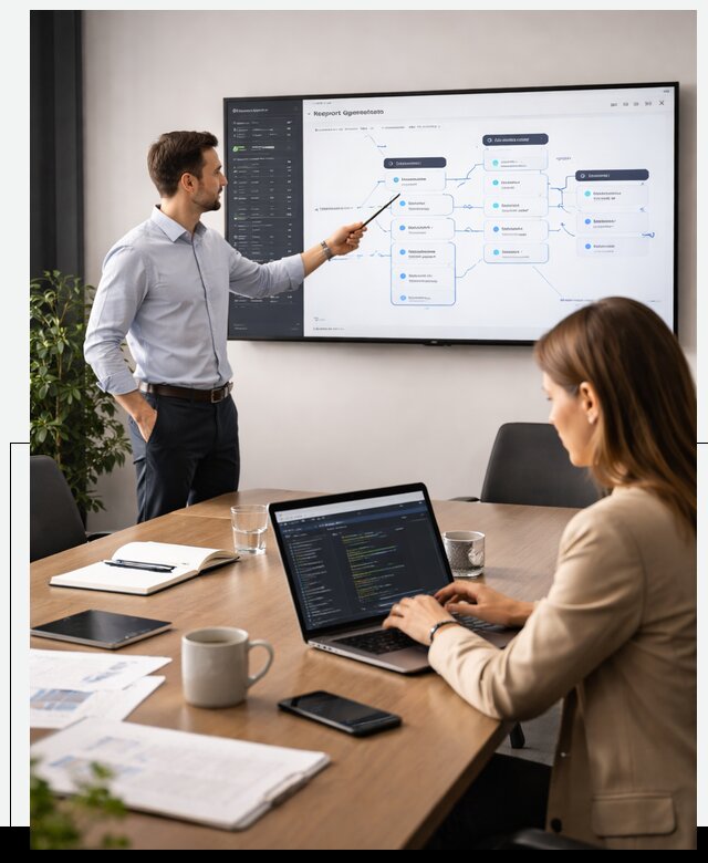 Разработка AI агентов для автоматизации бизнес процессов в Балакове