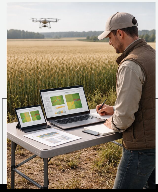 Система AI прогнозирования урожайности для точных агрономий в Балакове