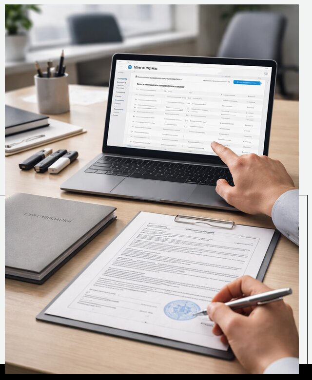 Включение в реестр Минцифры в Балакове от 6615 р. | АвикейБлк