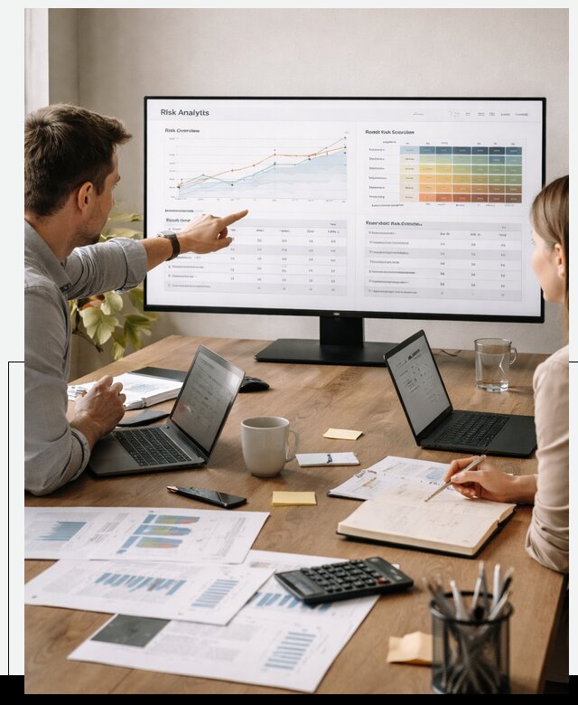 Скоринг и управление кредитными рисками в Балакове для бизнеса