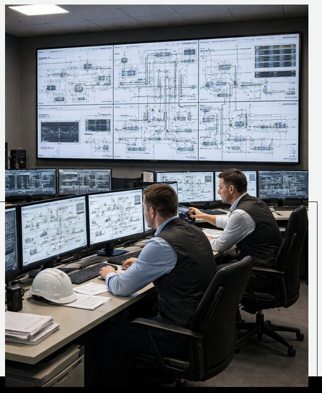 АСУ ТП и SCADA для нефтегаза в Балакове от 8142 р. | АвикейБлк