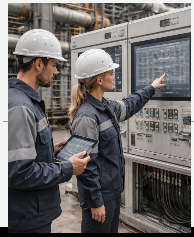 Проектирование SCADA и АСУ ТП для нефтегазовых объектов в Балакове