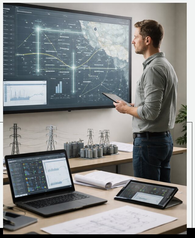 Smart Grid и энергосети в Балакове от 12212 р. | АвикейБлк