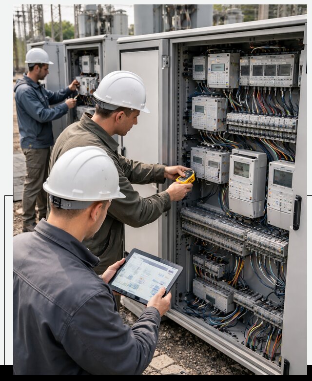 Проектирование и внедрение Smart Grid и энергосетей в Балакове