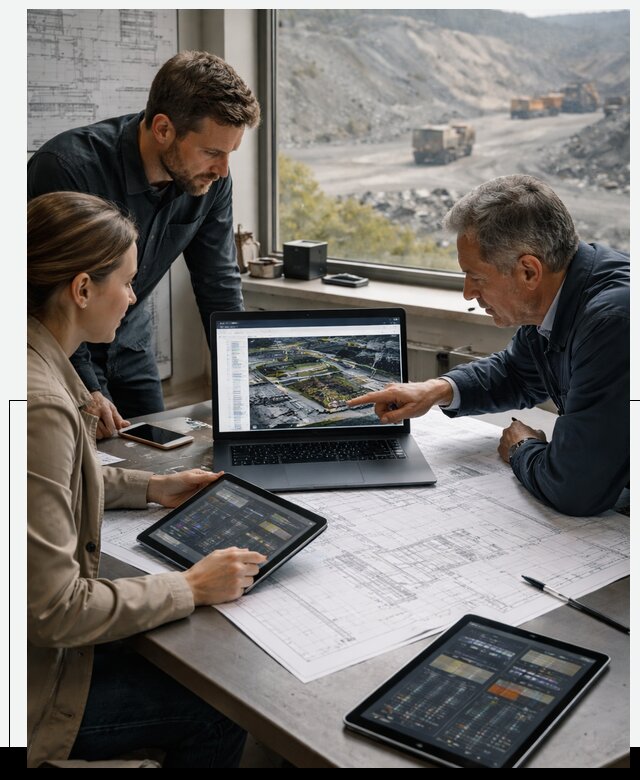 Разработка и внедрение систем для горнодобычи в Балакове