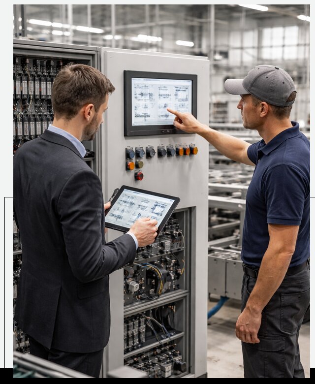 Внедрение MES систем и цифровая трансформация производства в Балакове