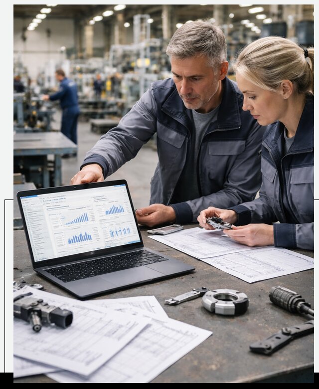 Внедрение ERP для производственного предприятия в Балакове