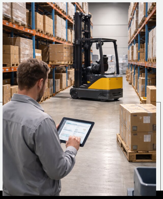 WMS система для склада в Балакове от 20354 р. | АвикейБлк