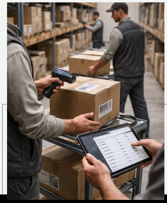 Внедрение и поддержка WMS систем для склада в Балакове