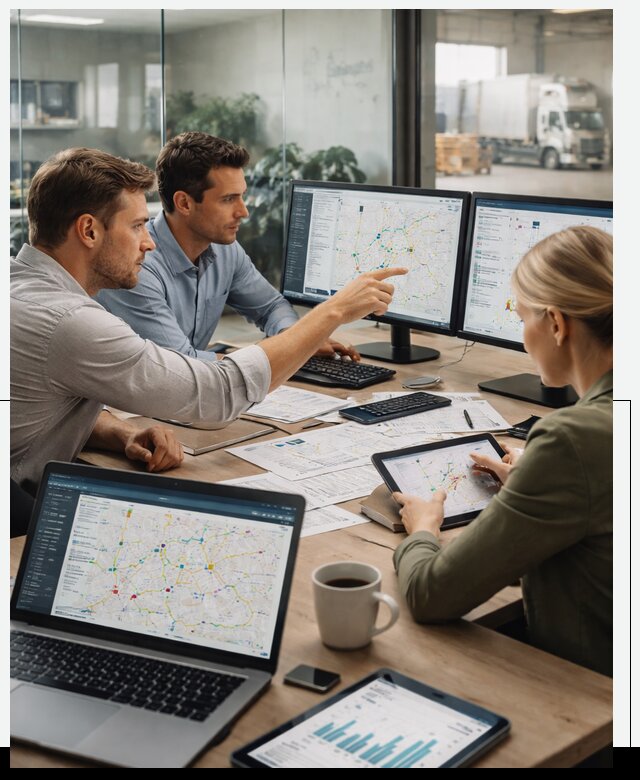 TMS система управления перевозками в Балакове, от 15266 р. АвикейБлк