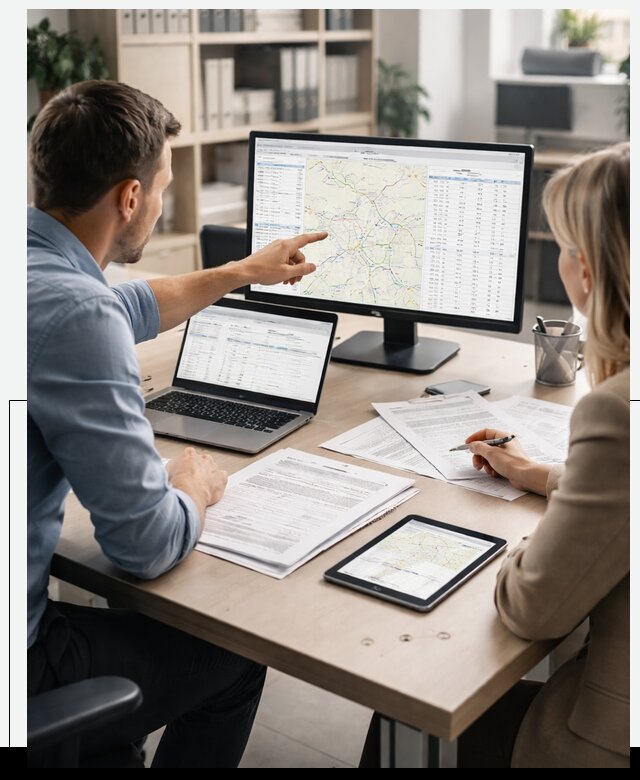 Система TMS для эффективного управления перевозками в Балакове