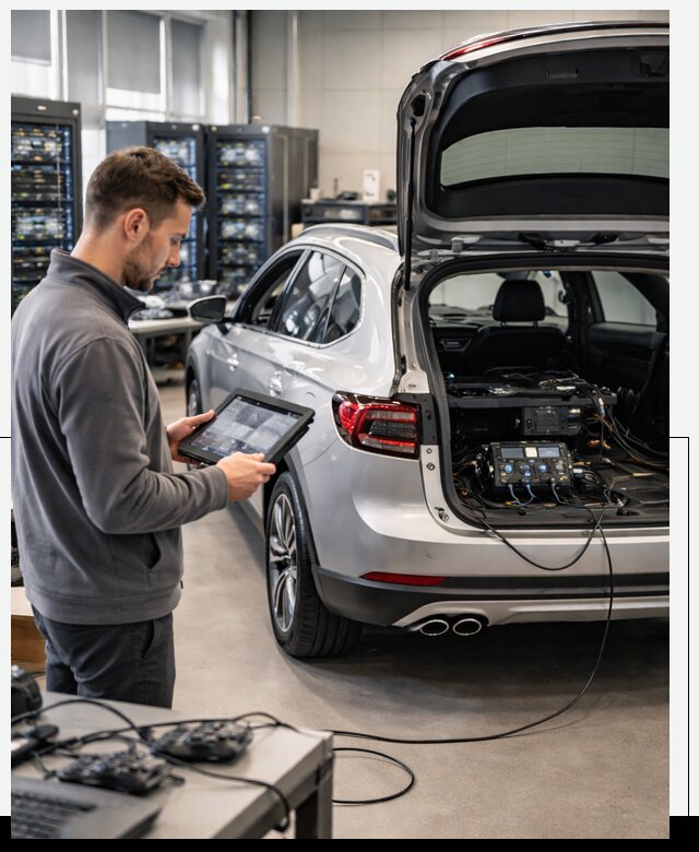 Connected Car и автопром в Балакове разработка от 7124 р. АвикейБлк