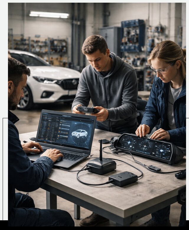 Разработка Connected Car и ПО для автопрома в Балакове