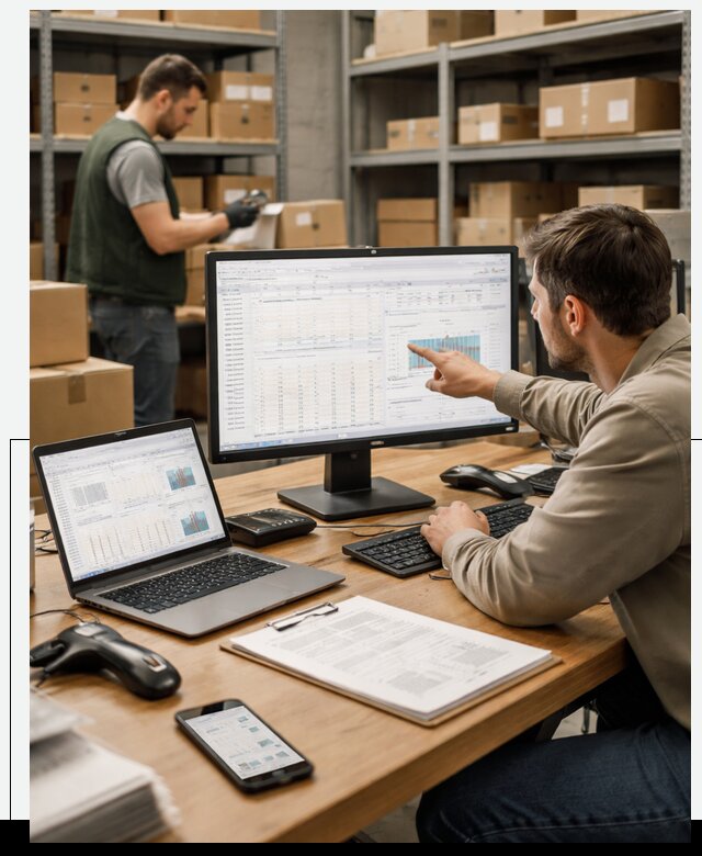 Автоматизация торговых сетей: ERP и учёт в Балакове под ключ