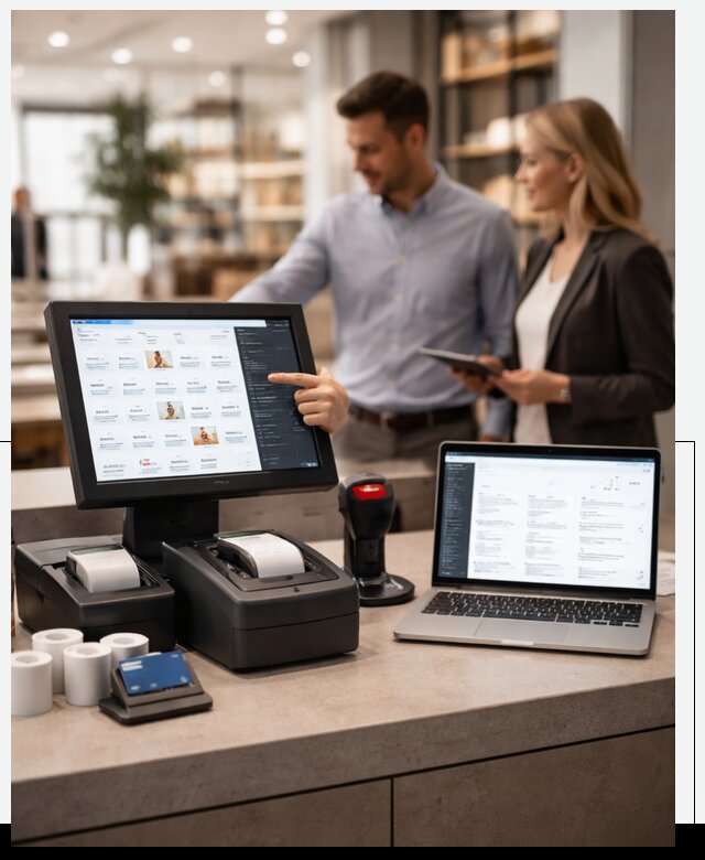 Кассовое ПО и POS системы в Балакове от 35620 р. АвикейБлк