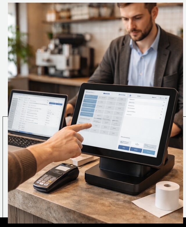 Кассовое ПО и POS системы под ключ в Балакове с поддержкой