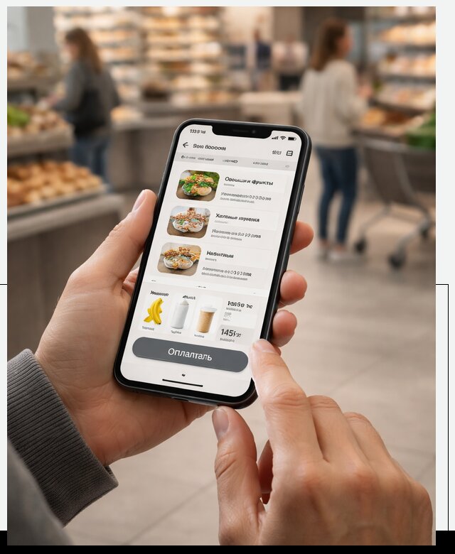 Мобильное приложение торговой сети в Балакове от 356195 р. | АвикейБлк