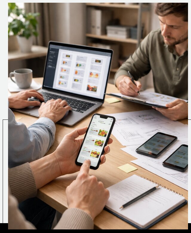 Разработка мобильного приложения торговой сети в Балакове