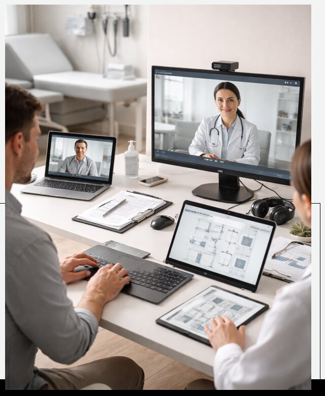 Телемедицина и видеоконсультации в Балакове от 8650 р. | АвикейБлк