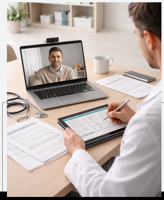 Разработка платформы телемедицины и видеоконсультаций в Балакове