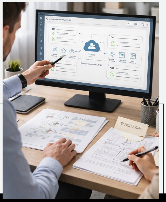 Интеграция с ЕГИСЗ и ЛИС в Балакове от 152655 р., АвикейБлк