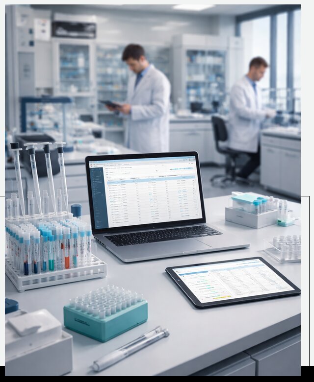 LIMS система биотех лаборатории в Балакове от 35620 р. АвикейБлк
