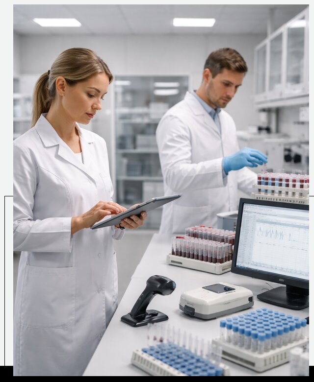 Разработка и внедрение LIMS системы для биотех лабораторий в Балакове