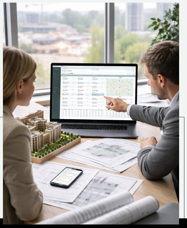 CRM для застройщика и продаж квартир в Балакове от 12212 р. АвикейБлк