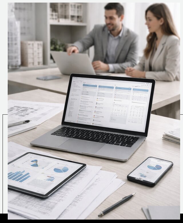 CRM для застройщика и продаж недвижимости в Балакове