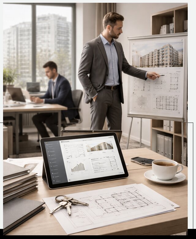 Управление недвижимостью в Балакове от 9668 р., АвикейБлк