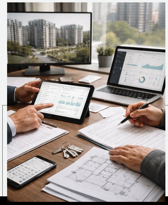 Профессиональное управление недвижимостью в Балакове под ключ