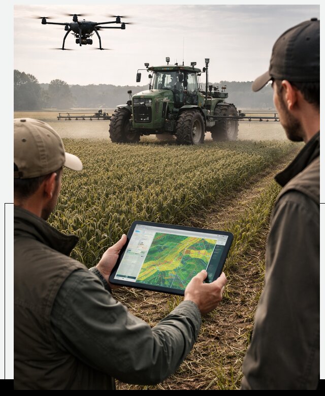 Precision Agriculture и цифровые решения для АПК в Балакове