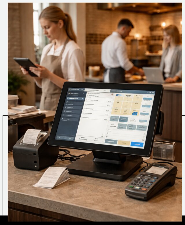 Автоматизация ресторанов и кафе (HoReCa) под ключ в Балакове