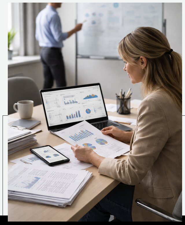 Аналитика успеваемости обучения и отчётность в Балакове